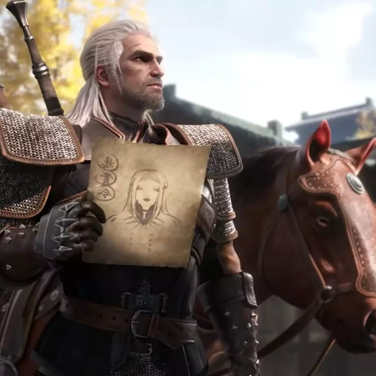 Azjatycki Geralt i żarty o Gwent: Zwiastun aktualizacji Wiedźmina wydany dla Naraka: Bladepoint