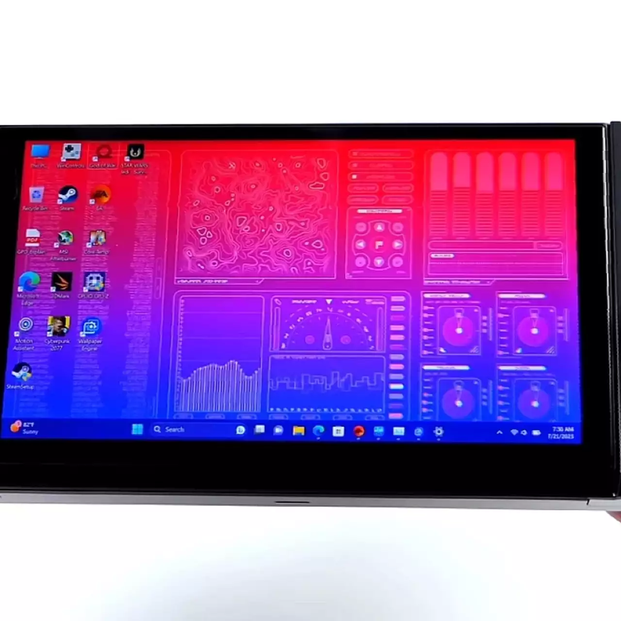 Представлено GPD Win 4 (2025) з процесором Ryzen AI 9 HX 370