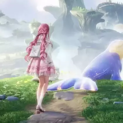 The open-world fantasy RPG Infinity Nikki is now available for free download on PC, PS5, Android, and iOS