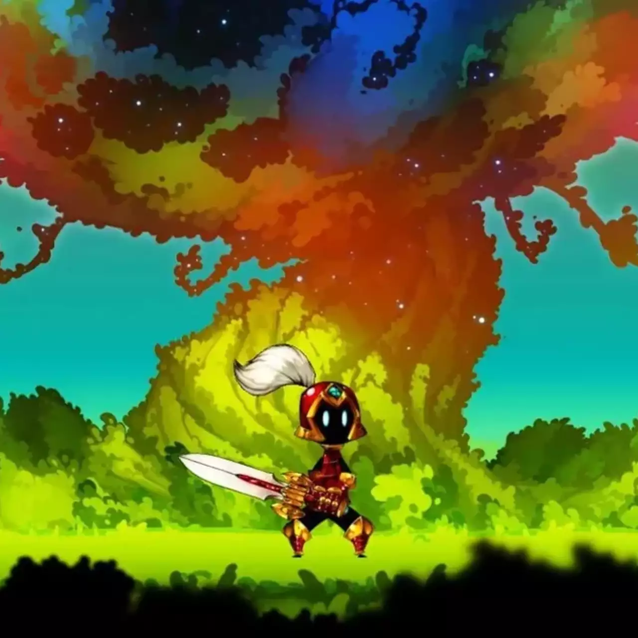 Steam is currently giving away the action-platformer Pankapu