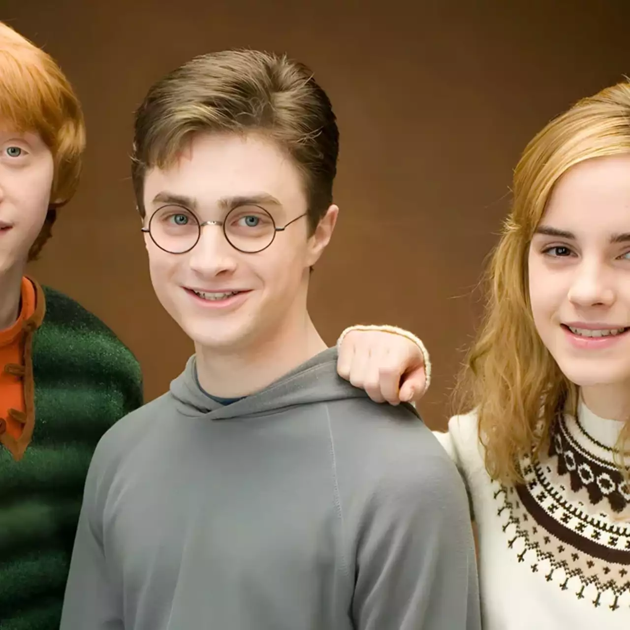 Over 32,000 Children Audition for the Roles of Harry, Ron, and Hermione in the Harry Potter Series