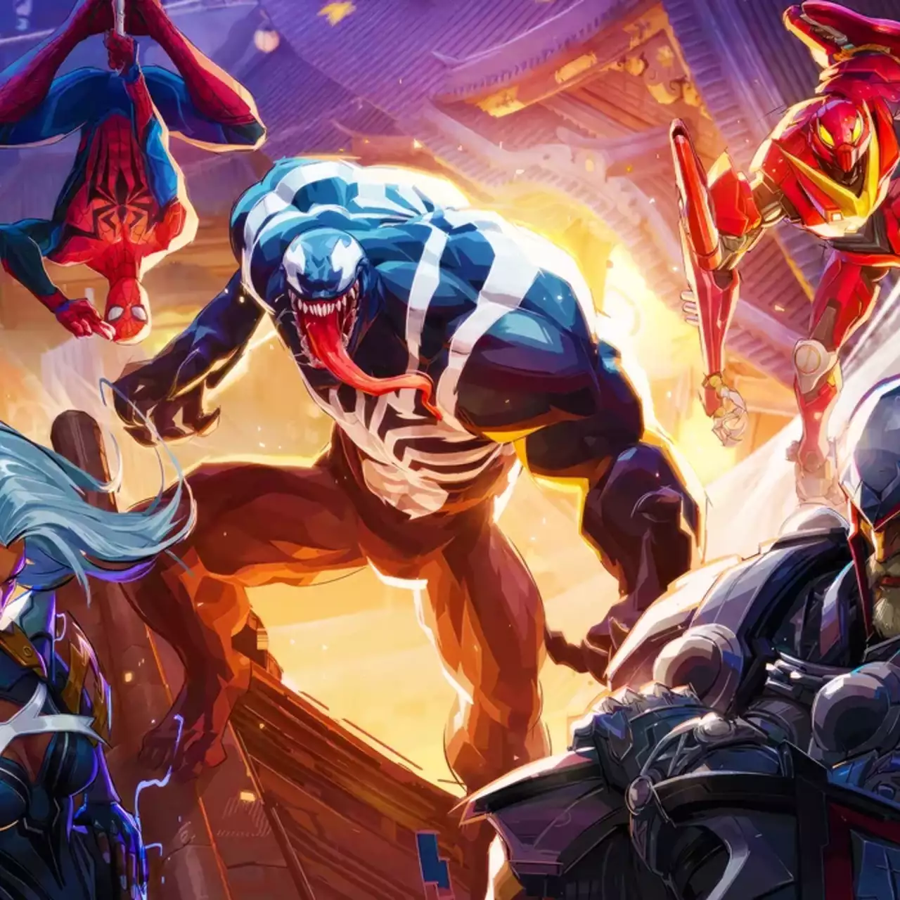 На ПК та консолях вийшов безкоштовний шутер Marvel Rivals з Людиною-павуком, Веномом, Халком, Тором та іншими супергероями На ПК та консолях вийшов безкоштовний шутер Marvel Rivals з Людиною-павуком, Веномом, Халком, Тором та іншими супергероями