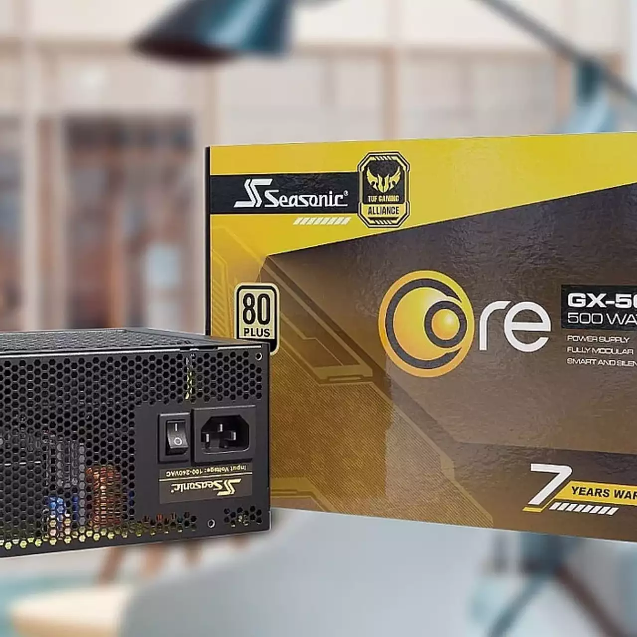 Seasonic представила нову серію блоків живлення CORE GX ATX 3