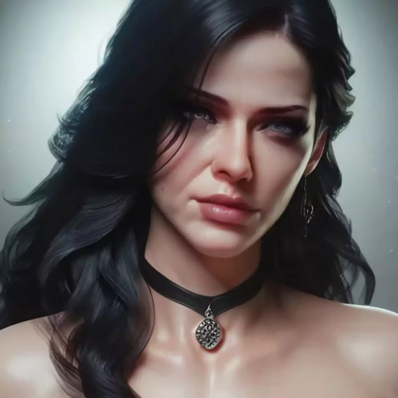 Oichi cosplays as Yennefer from The Witcher 3 Oichi cosplays as Yennefer from The Witcher 3