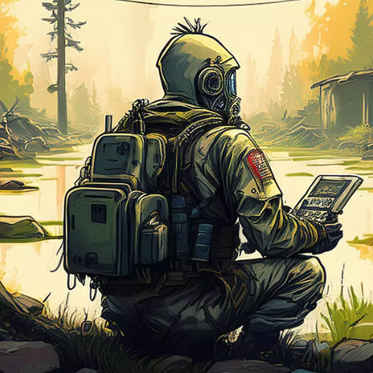 Як знайти легендарний артефакт Дивна гайка в Stalker 2 Як знайти легендарний артефакт Дивна гайка в Stalker 2