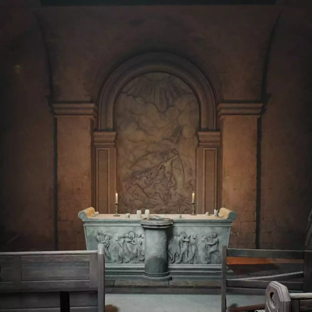 How to Solve the Fountain Puzzle in Indiana Jones and the Great Circle