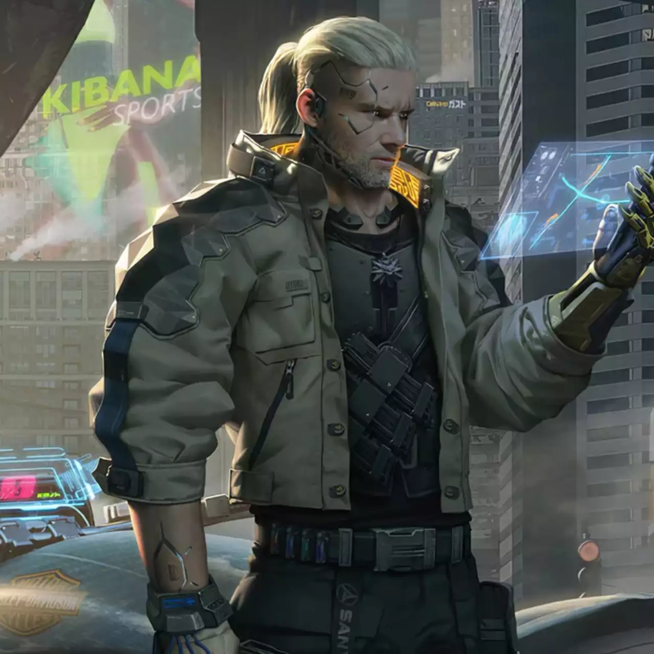 Dataminers Mengungkap Misi yang Dihapus dari The Witcher 3 Menampilkan Night City dari Cyberpunk 2077