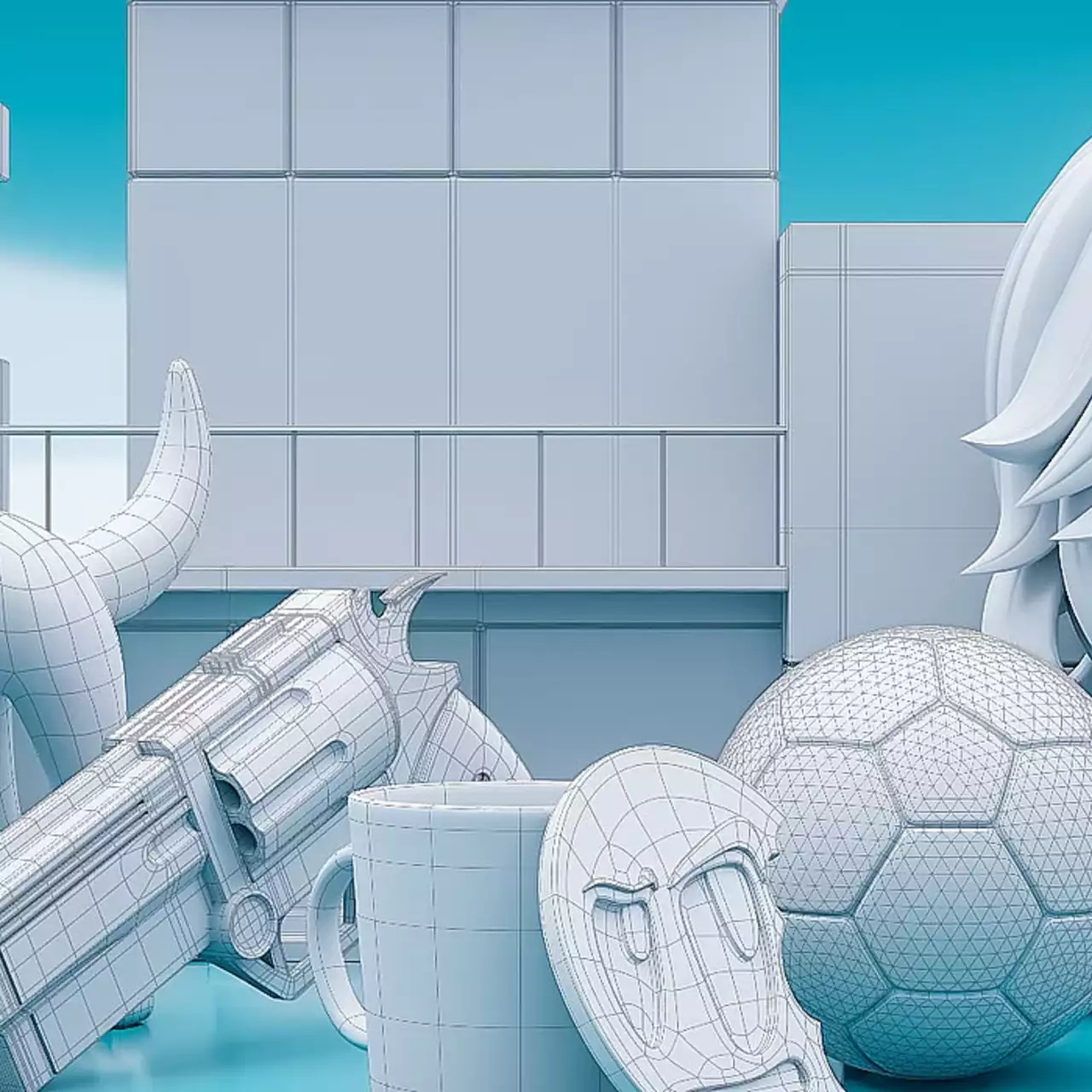 Microsoft представила Trellis — новий безкоштовний ШІ для 3D