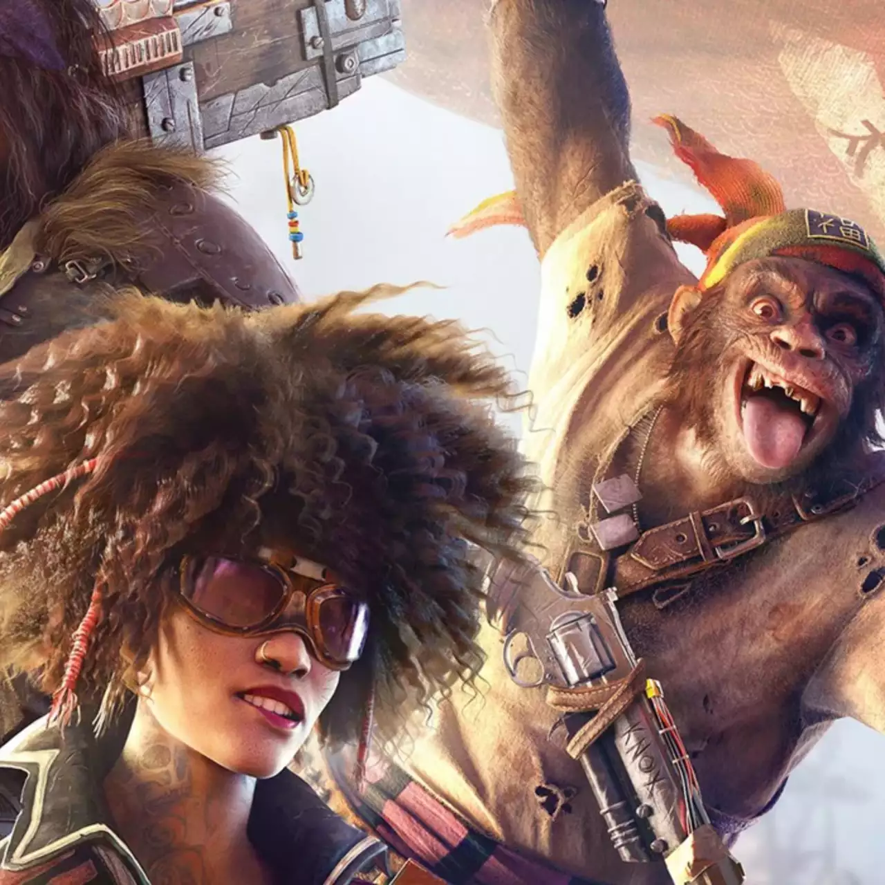Що не так з розробкою Beyond Good & Evil 2: розповідає Мішель Ансель