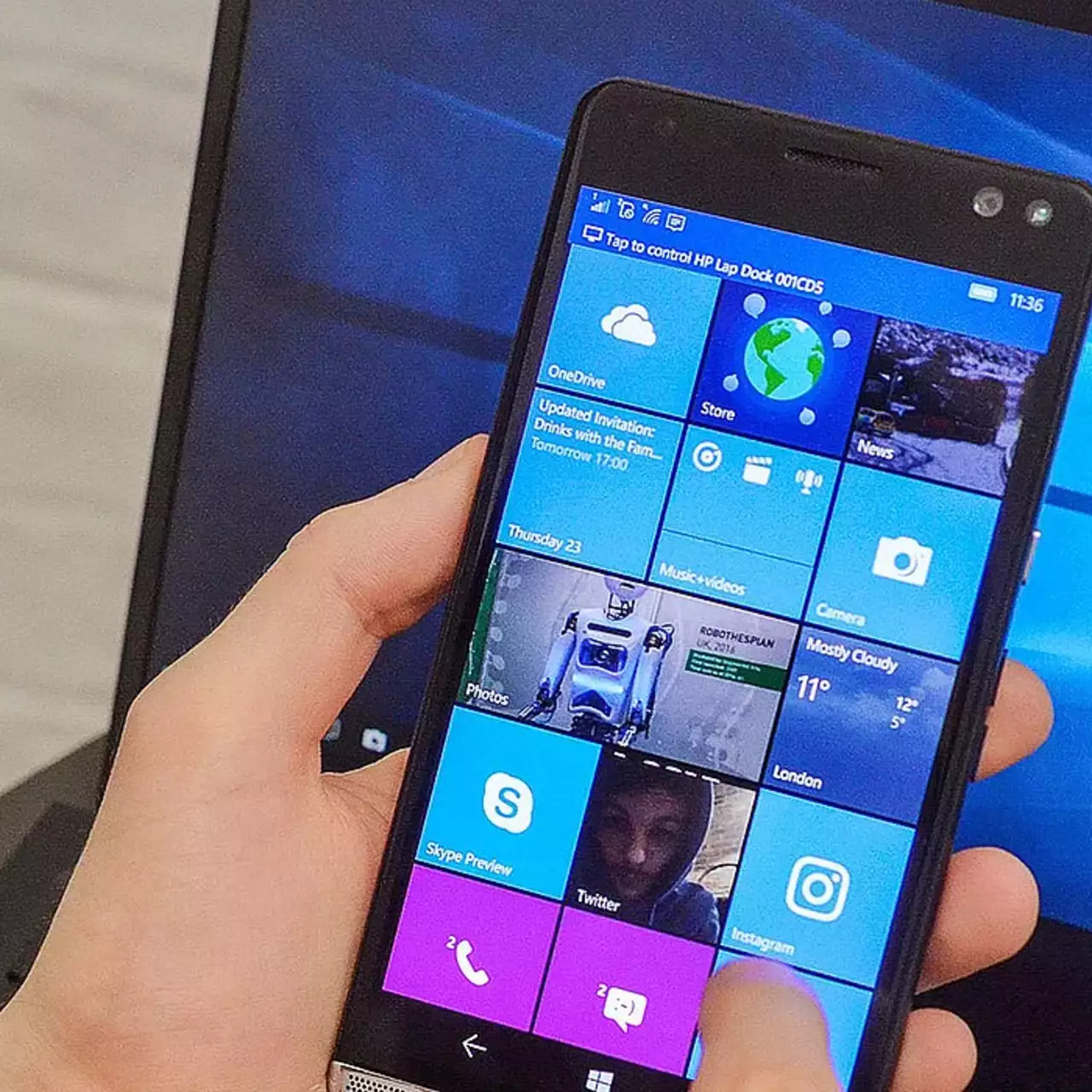 Windows 11 встановили на бюджетний Android-смартфон