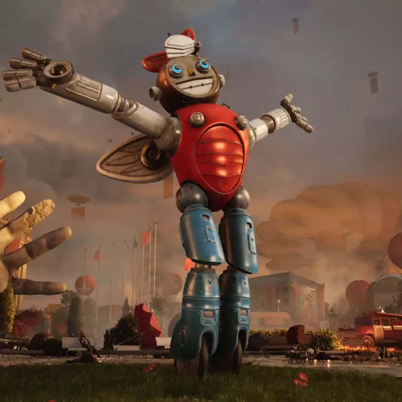 Został wydany zwiastun DLC Enchantment Under the Sea do Atomic Heart