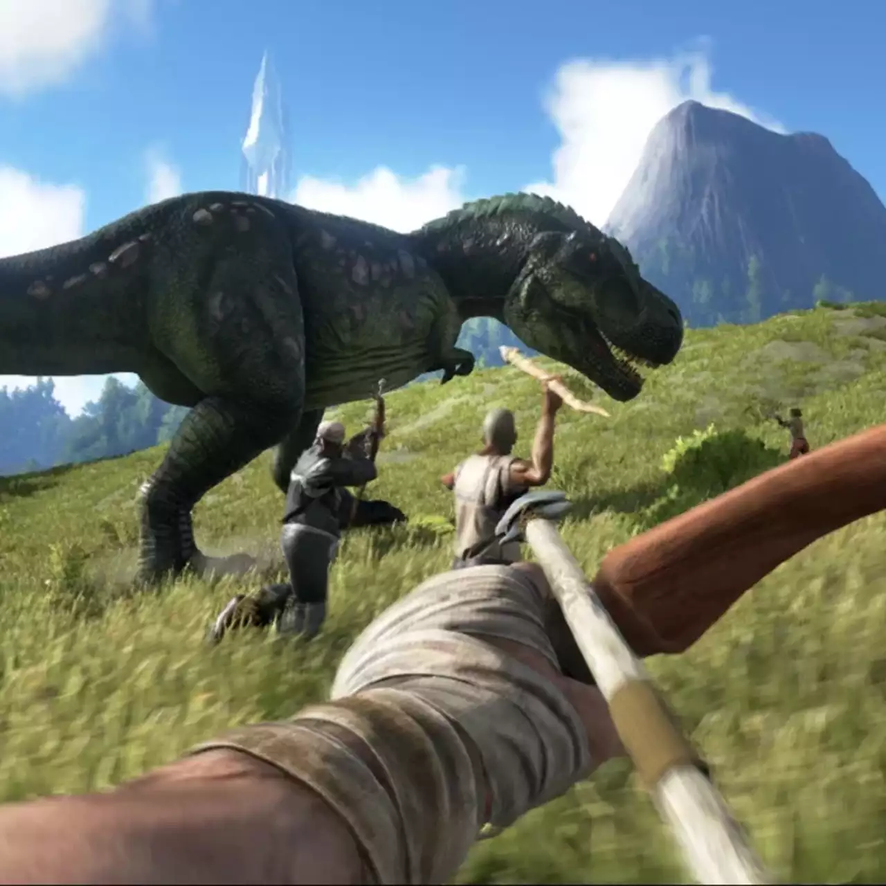 ARK: Ultimate Mobile Edition Mobile Gameplay Revealed