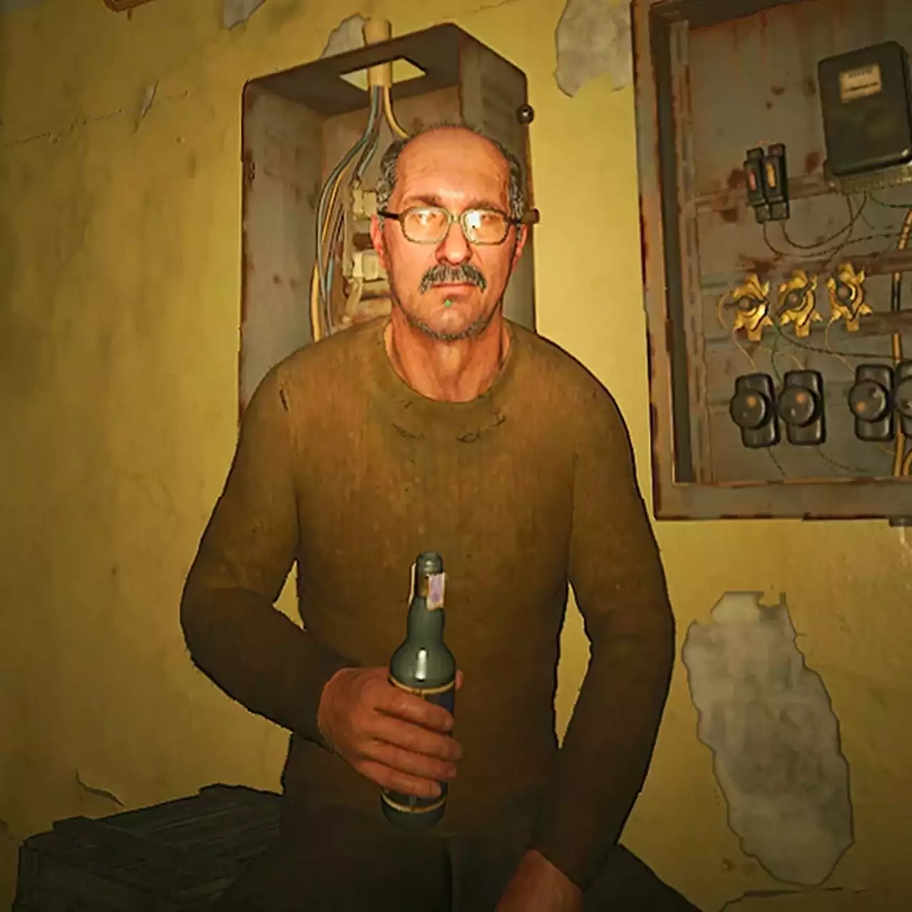 Vodka Mágica e Professor Dvupalov: Você Deve Beber em Stalker 2