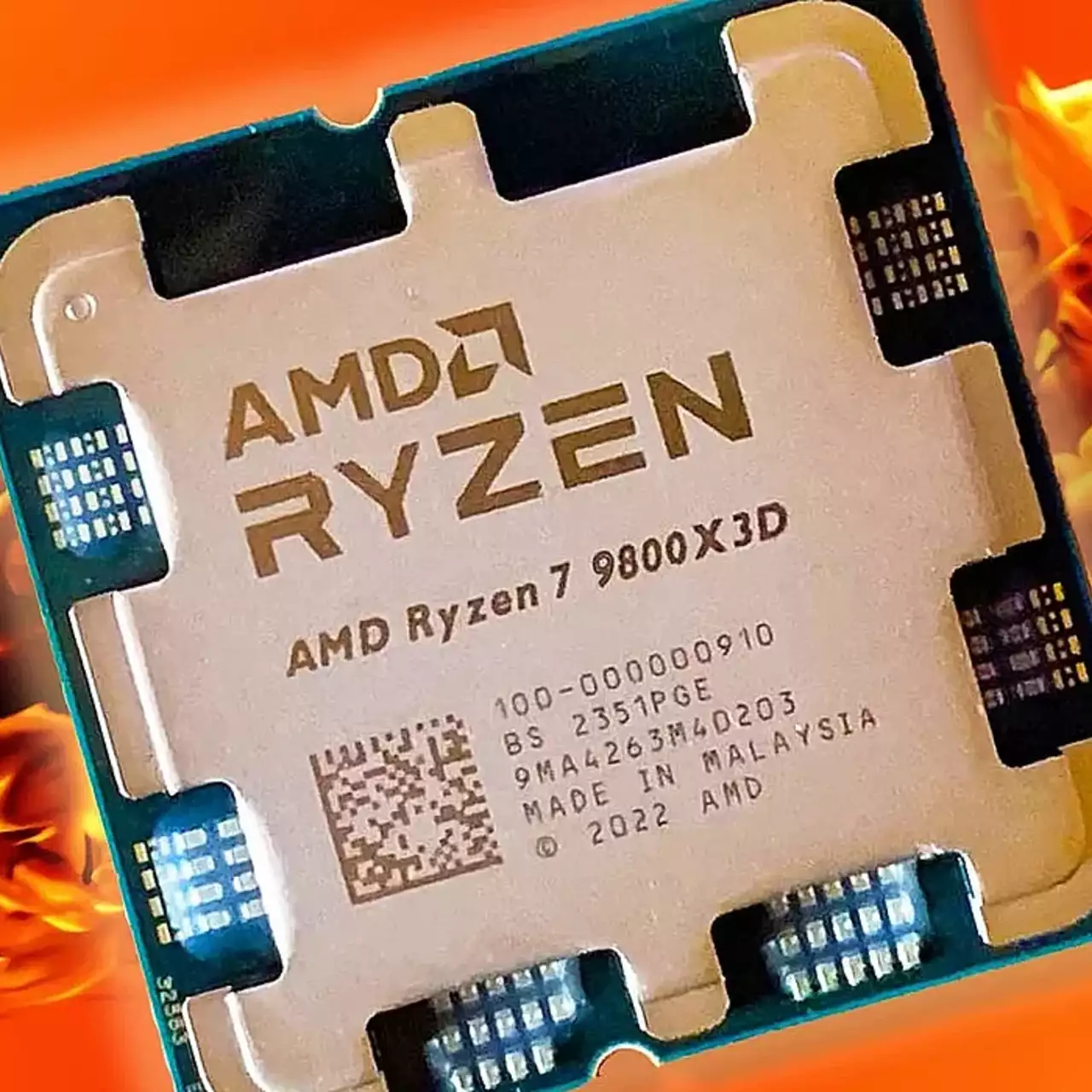 В Україні розпочалися продажі AMD Ryzen 7 9800X3D, ціна з націнкою в 30%