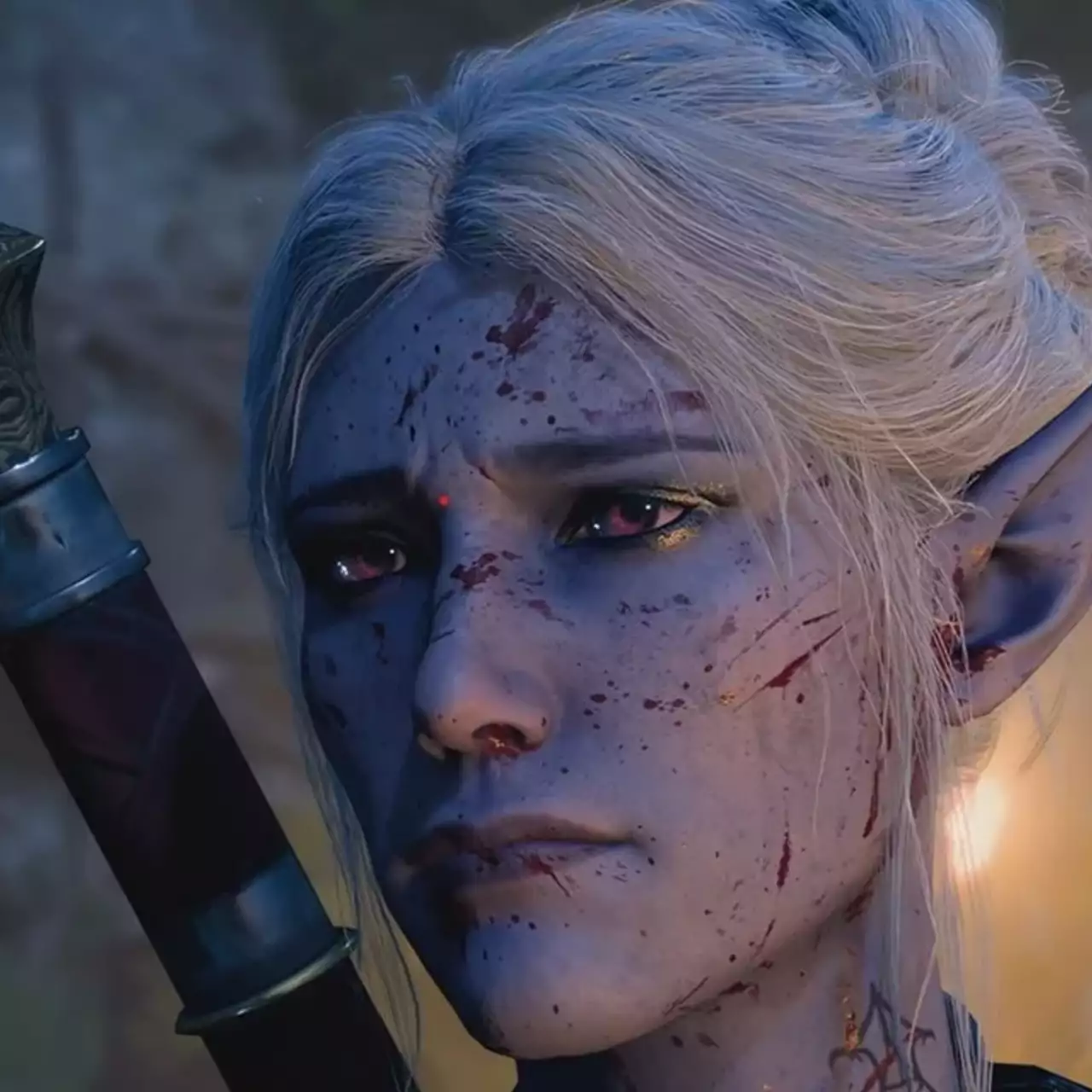 Модель позувала в нижній білизні в образі Мінтари з Baldur's Gate 3 Модель позувала в нижній білизні в образі Мінтари з Baldur's Gate 3