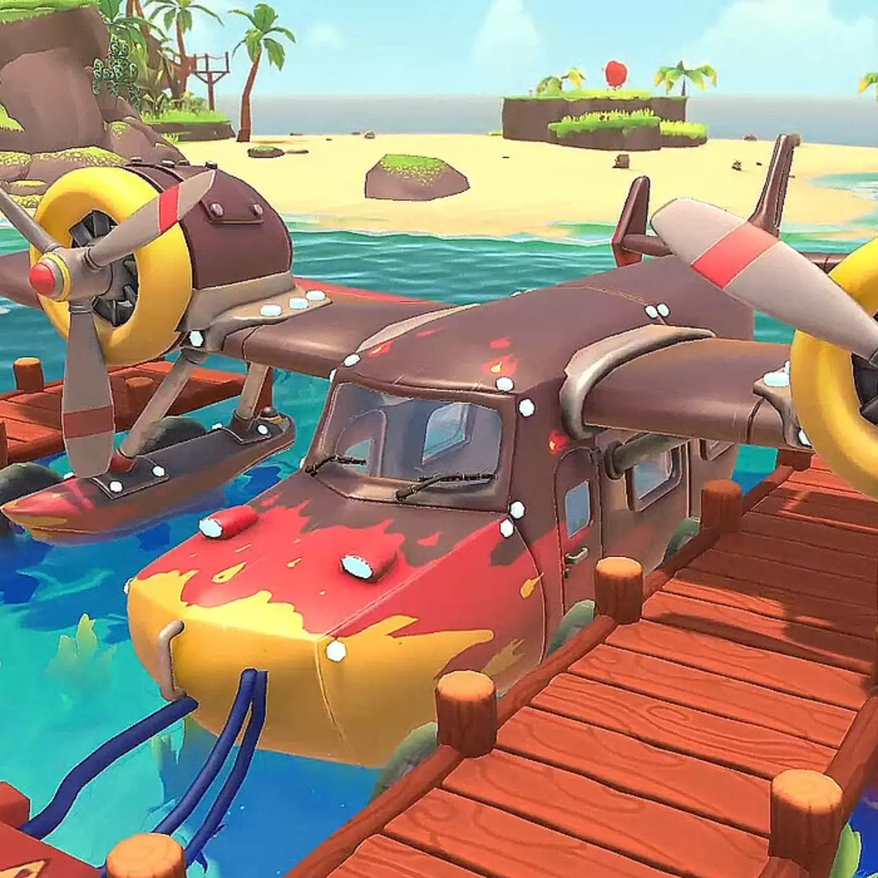 У симулятора життя в відкритому світі Lou's Lagoon з'явилася сторінка в Steam