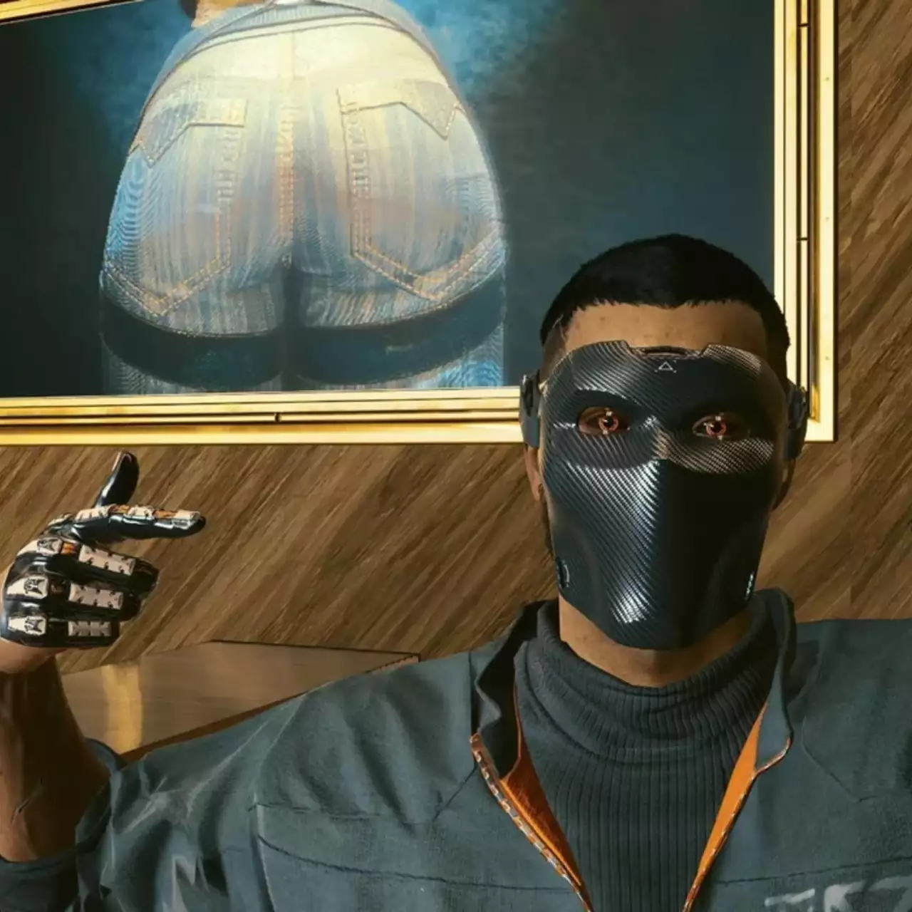 Cyberpunk 2077 Now Lets You Hang Paintings with Custom Images Cyberpunk 2077 Now Lets You Hang Paintings with Custom Images