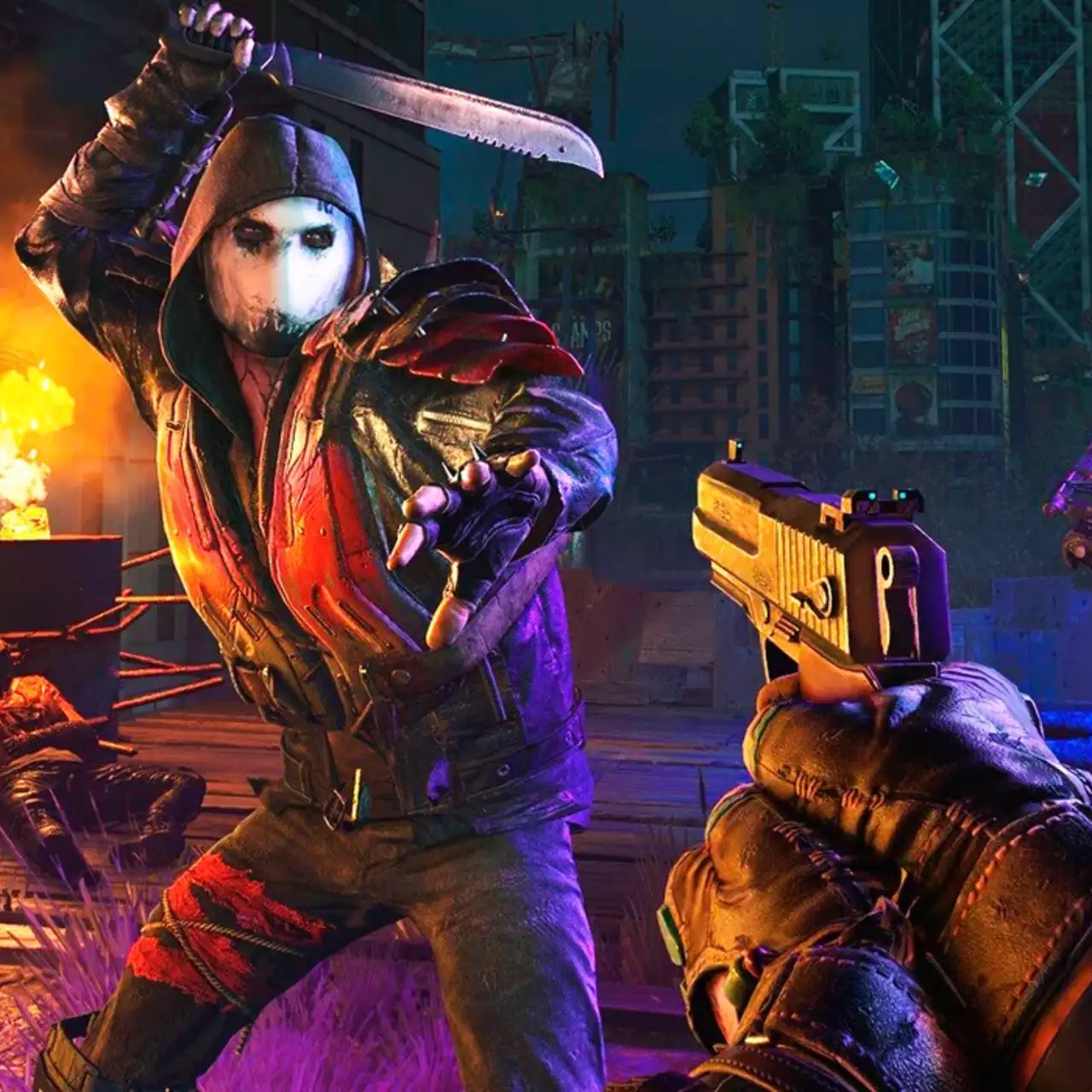 В Dying Light 2 розпочалося святкове подія з подарунками для геймерів — вийшов патч 1.20 В Dying Light 2 розпочалося святкове подія з подарунками для геймерів — вийшов патч 1.20