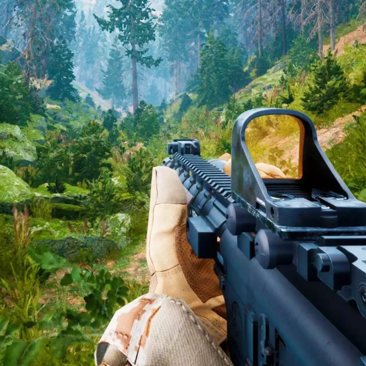 Nowa wojskowa strzelanka EXFIL z realistyczną fizyką pocisków i dynamiczną pogodą wydana w Steam Early Access