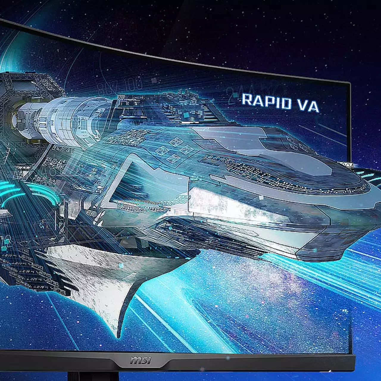 MSI представила вигнутий монітор з 4K 160 Гц та Full HD 320 Гц