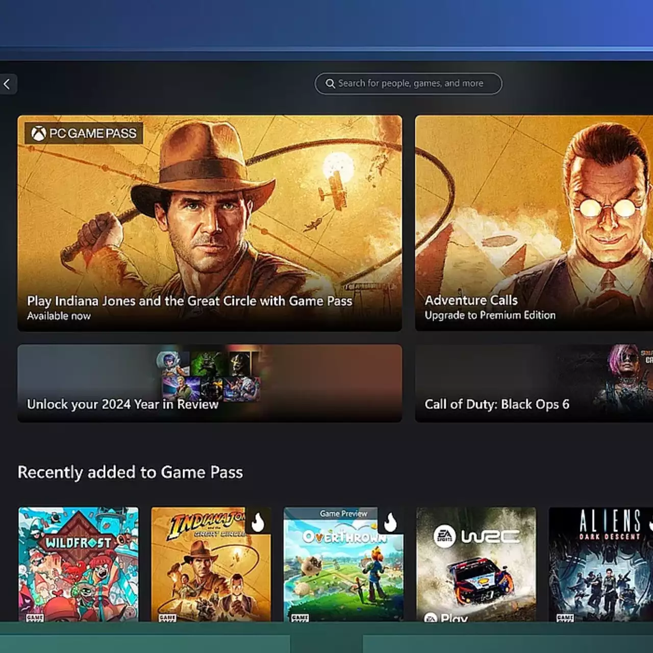Microsoft перетворює Xbox App на головний хаб для всіх ігор на ПК Microsoft перетворює Xbox App на головний хаб для всіх ігор на ПК