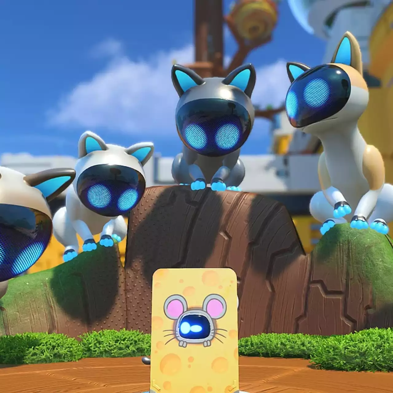 Astro Bot отримає святкове оновлення з новим рівнем та унікальними ботами Astro Bot отримає святкове оновлення з новим рівнем та унікальними ботами