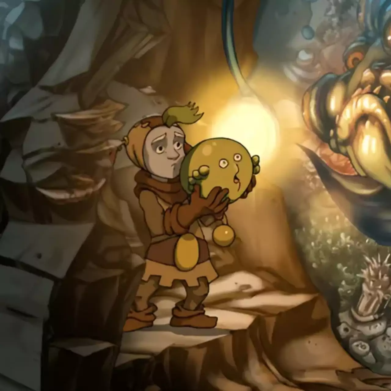 GOG Está Oferecendo o Jogo de Quebra-Cabeça Point & Click The Whispered World Grátis