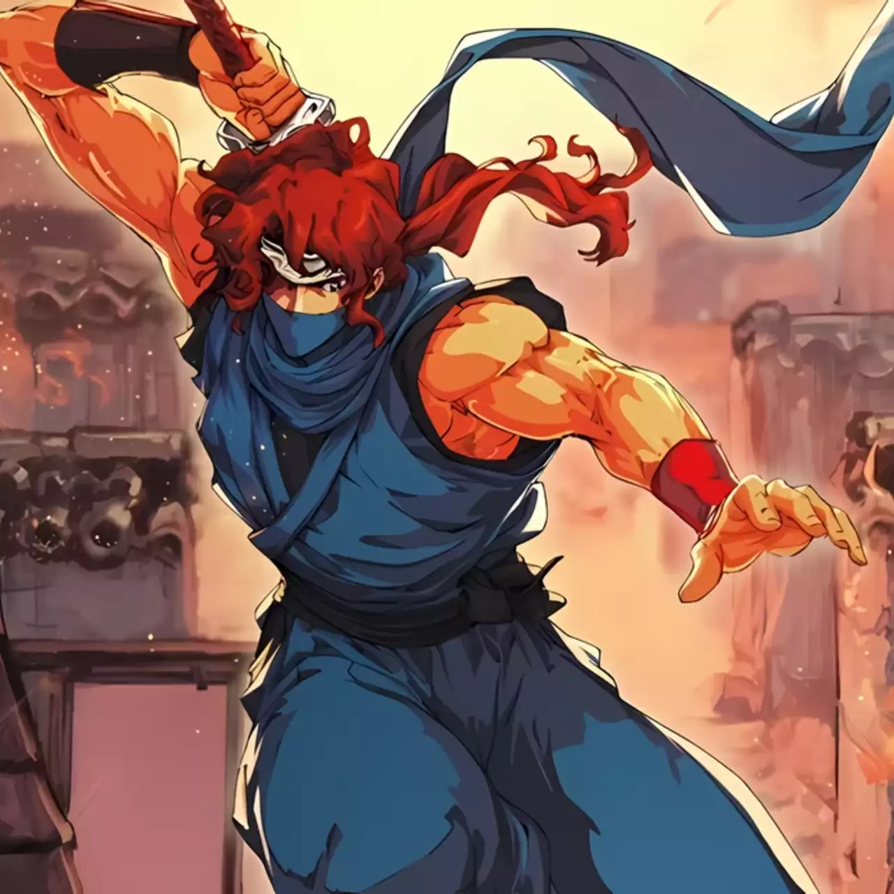 Анонсовано олдскульний екшен з піксельною графікою Ninja Gaiden: Ragebound від творців Blasphemous Анонсовано олдскульний екшен з піксельною графікою Ninja Gaiden: Ragebound від творців Blasphemous