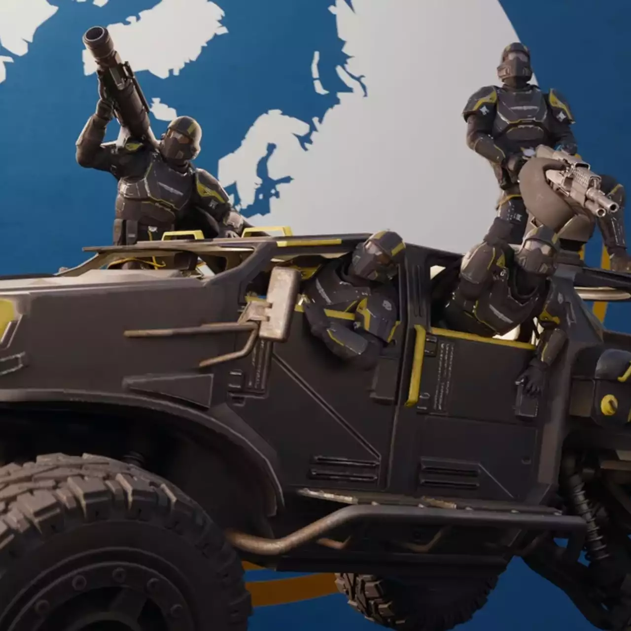 Major Update for Helldivers 2 Adds Illuminates and Urban Maps Major Update for Helldivers 2 Adds Illuminates and Urban Maps