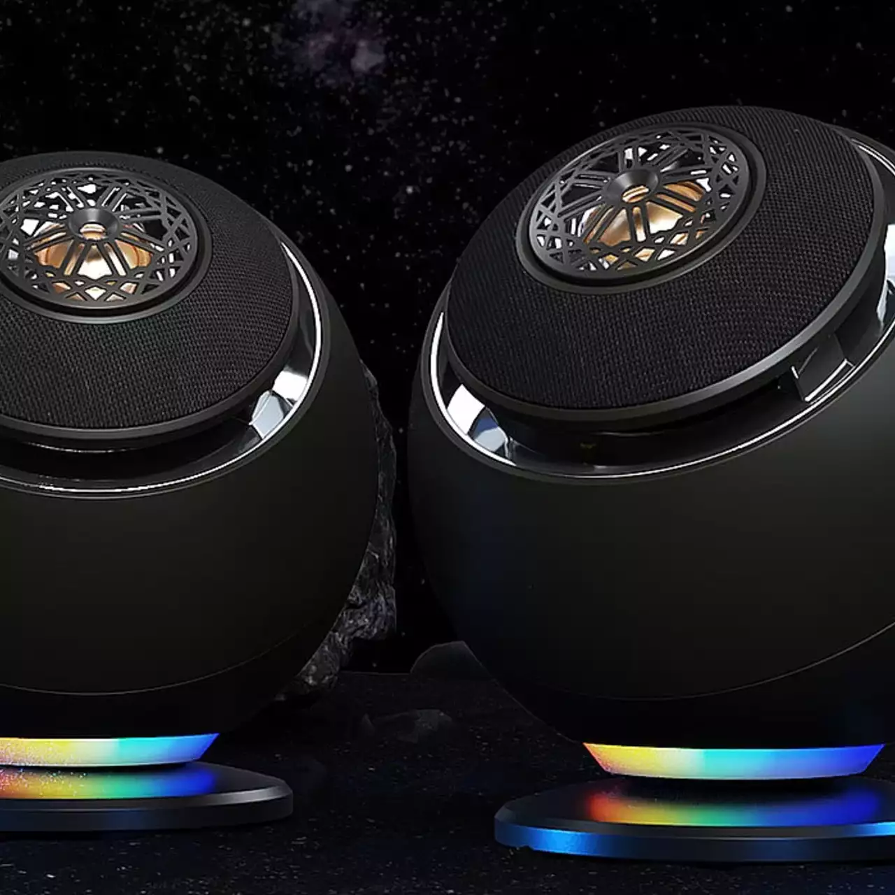 Представлено колонки Creative Pebble Nova з RGB-підсвіткою та преміум-звуком Представлено колонки Creative Pebble Nova з RGB-підсвіткою та преміум-звуком