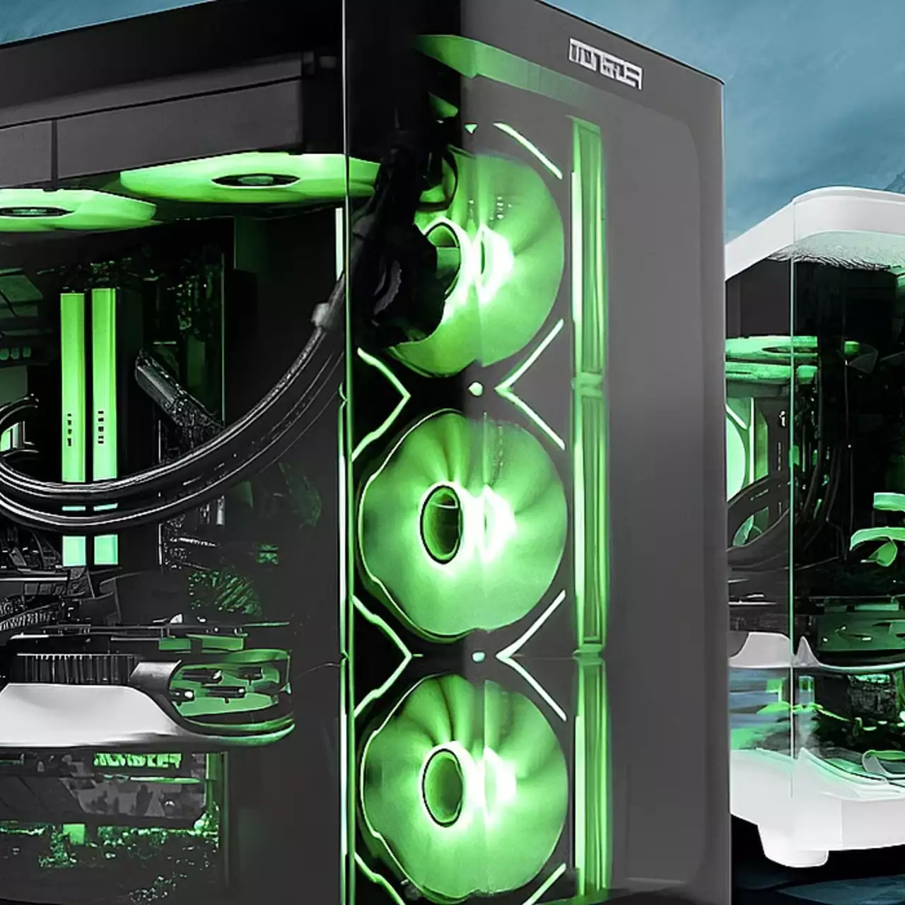 Представлено ігрові ПК Monster Tulpar TD3 V1 з кастомізацією та потужною продуктивністю