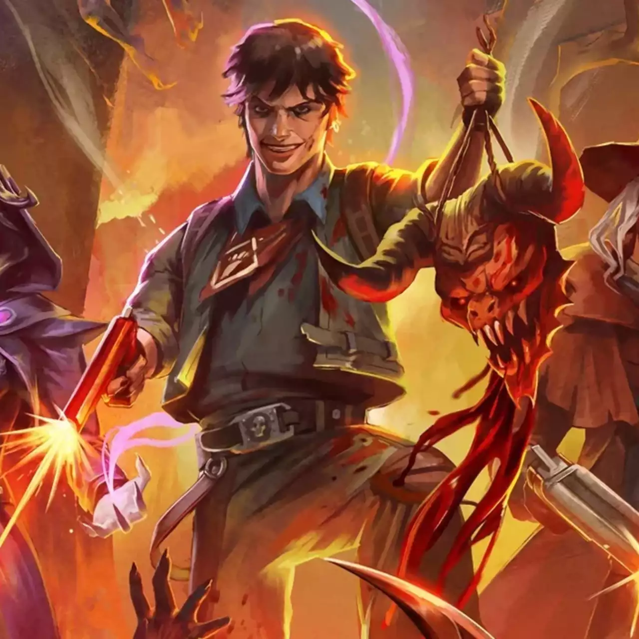 Doom Meets Vampire Survivors: New Shooter Hits PC with 97% Positive Reviews