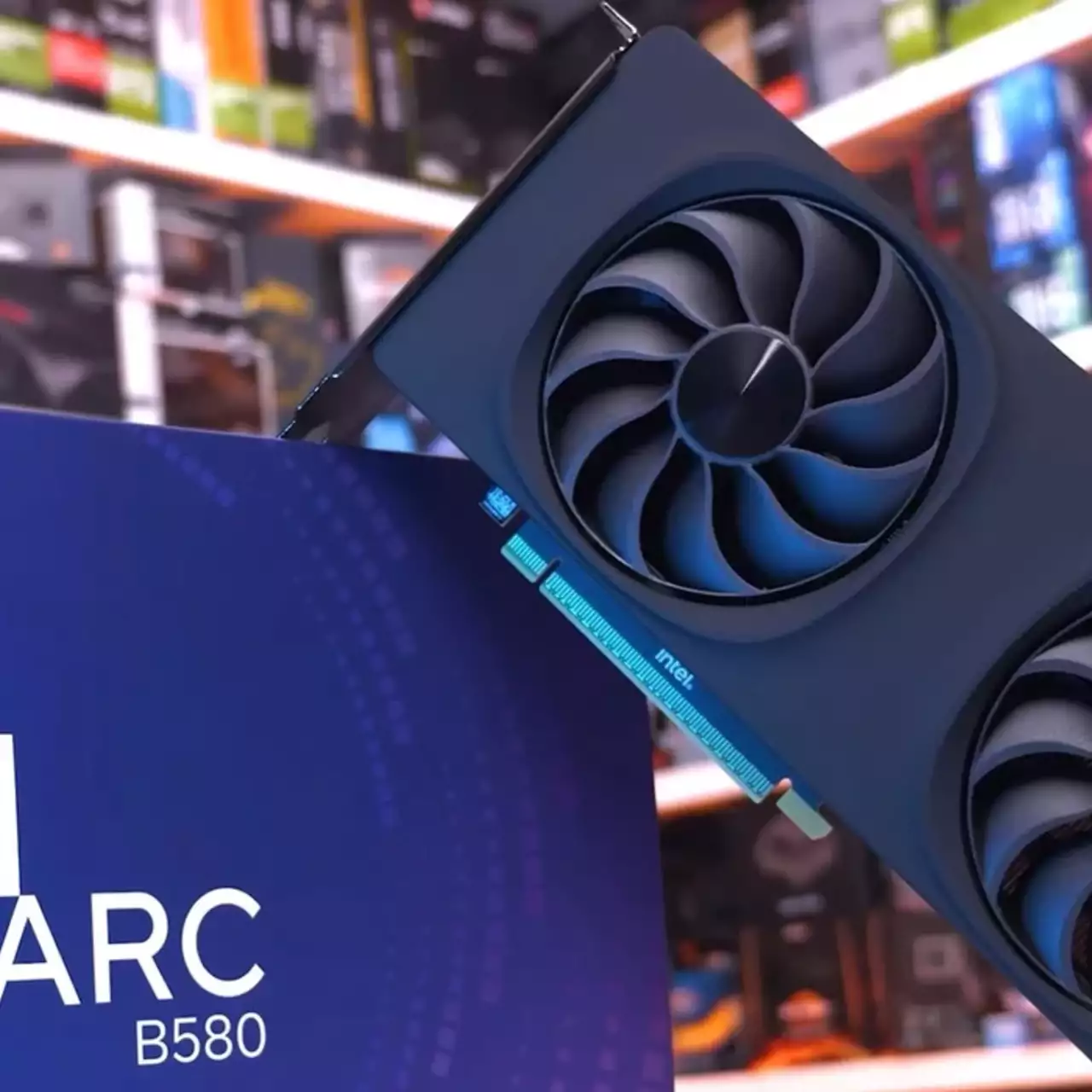Топ за свої гроші: бюджетну Intel Arc B580 розкупили за добу Топ за свої гроші: бюджетну Intel Arc B580 розкупили за добу