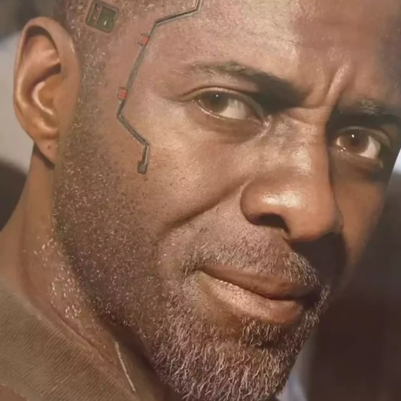 Idris Elba Wants to Team Up with Keanu Reeves in a Cyberpunk 2077 Movie Idris Elba Wants to Team Up with Keanu Reeves in a Cyberpunk 2077 Movie