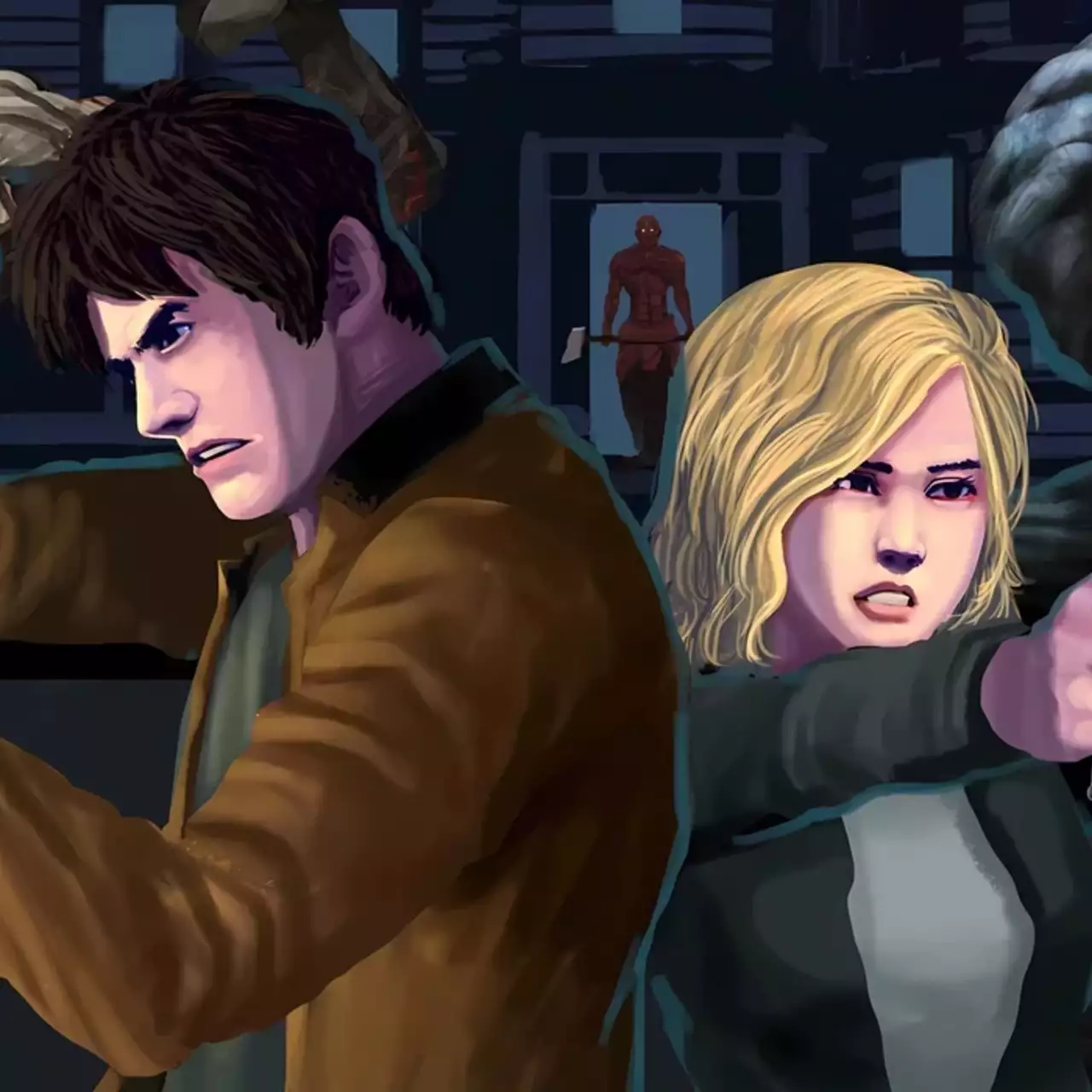 New Trailer and Release Date Revealed for Dead of Darkness — A 2D Survival Horror with Pixel Art