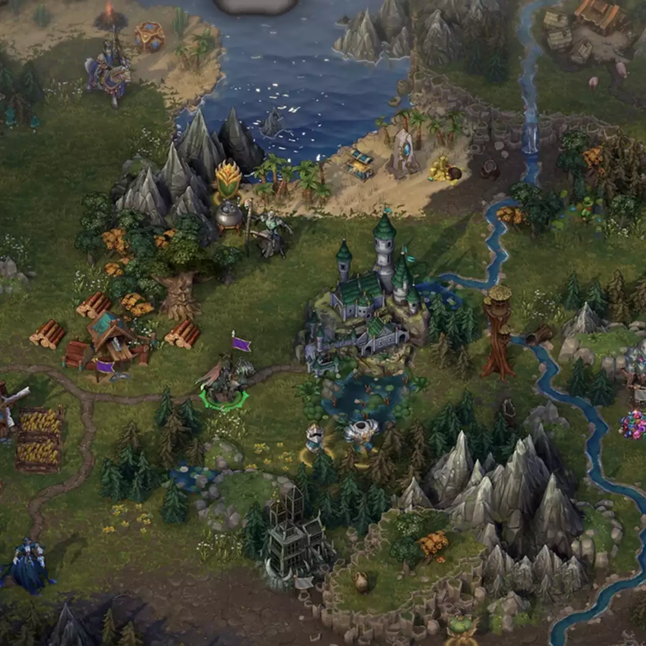 Developers of New Heroes of Might & Magic Showcase Another Faction — Video