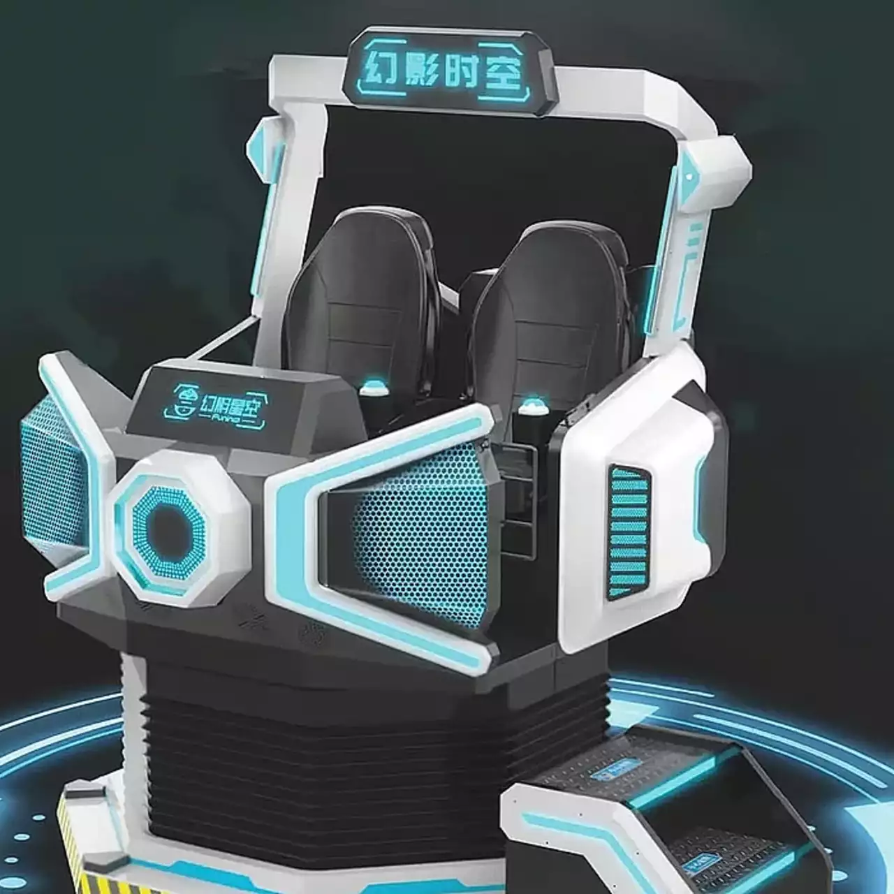 Представлені нові платформи VR від FuninVR з унікальною симуляцією польоту