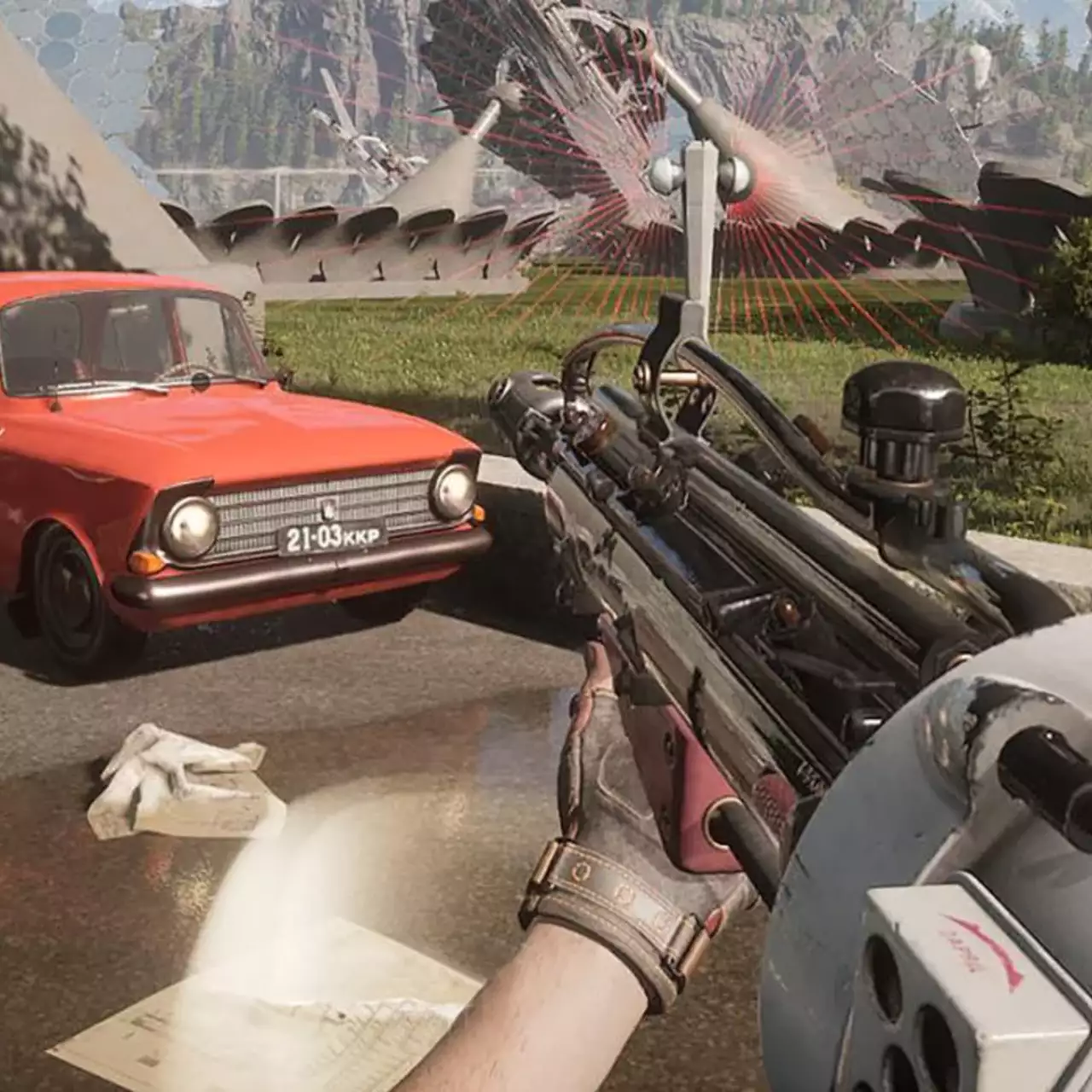 Atomic Heart раптово вийшла в російському Steam (оновлено)
