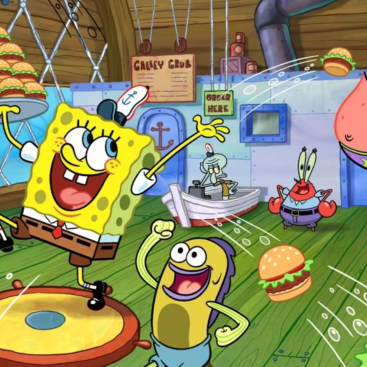 Cztery gry SpongeBob pojawiają się w trybie kreatywnym Fortnite'a