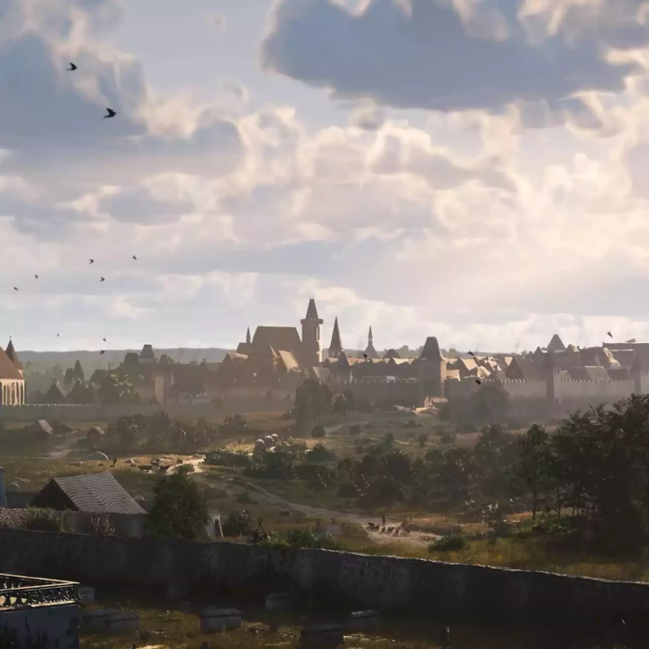 Kingdom Come: Deliverance 2's Largest City Compared to Its Real-Life Counterpart