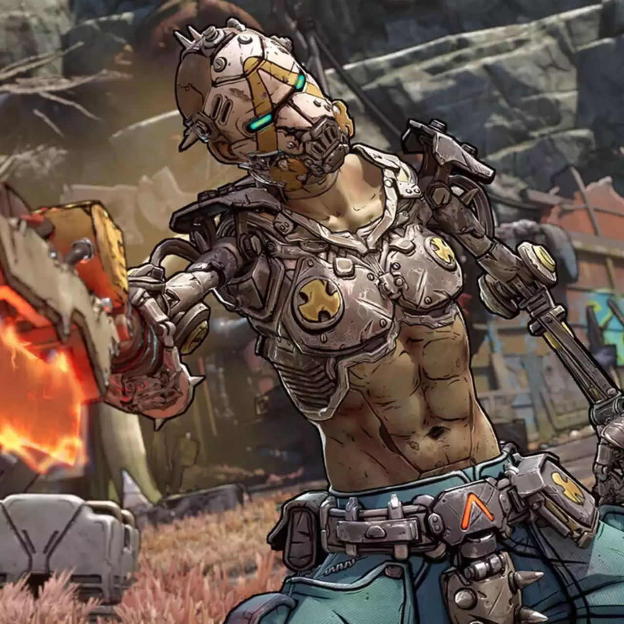 Наративний директор Borderlands 4 розкритикував туалетний гумор: «Якщо в грі з'явиться слово “скибиди”, то я заплачу» Наративний директор Borderlands 4 розкритикував туалетний гумор: «Якщо в грі з'явиться слово “скибиди”, то я заплачу»