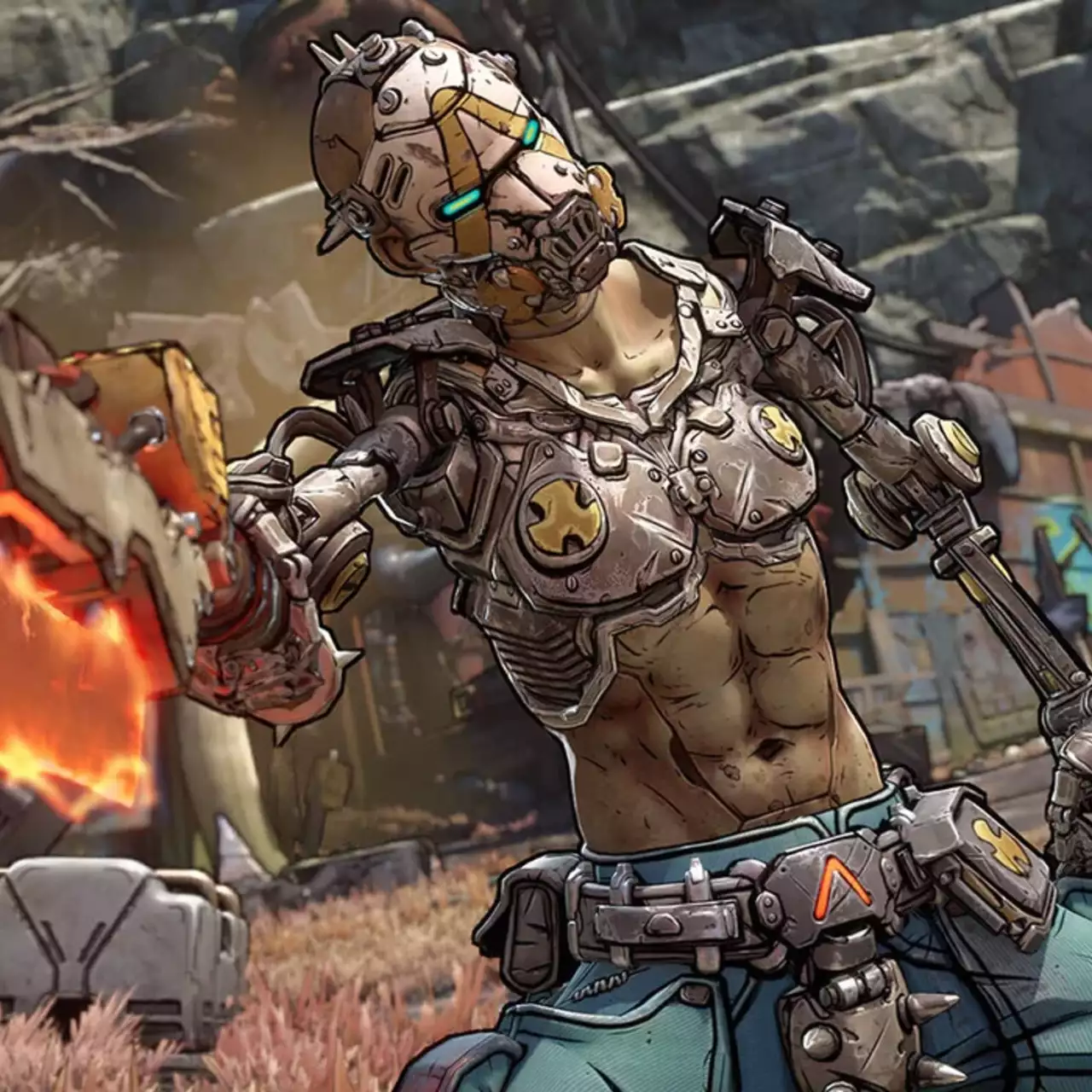 Borderlands 4 Narrative Director Criticizes Toilet Humor: “If the word skibidi ships in the game under my watch I'm gonna cry real tears”