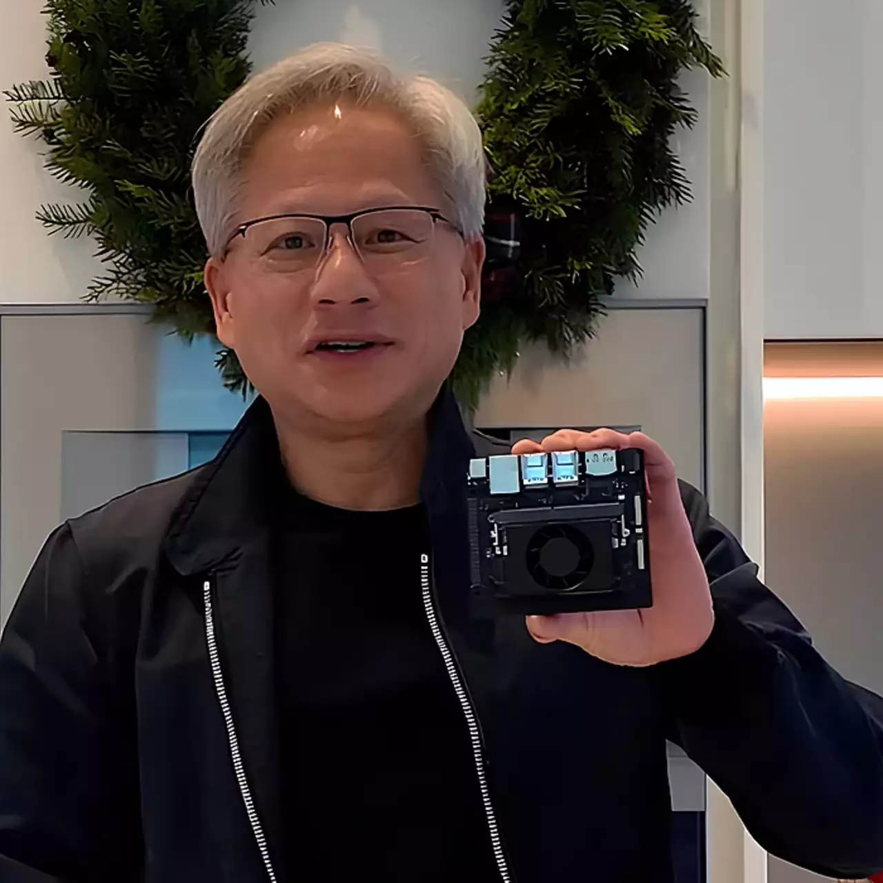 NVIDIA анонсувала одноплатний ІІ-комп'ютер Jetson Orin Nano Super NVIDIA анонсувала одноплатний ІІ-комп'ютер Jetson Orin Nano Super