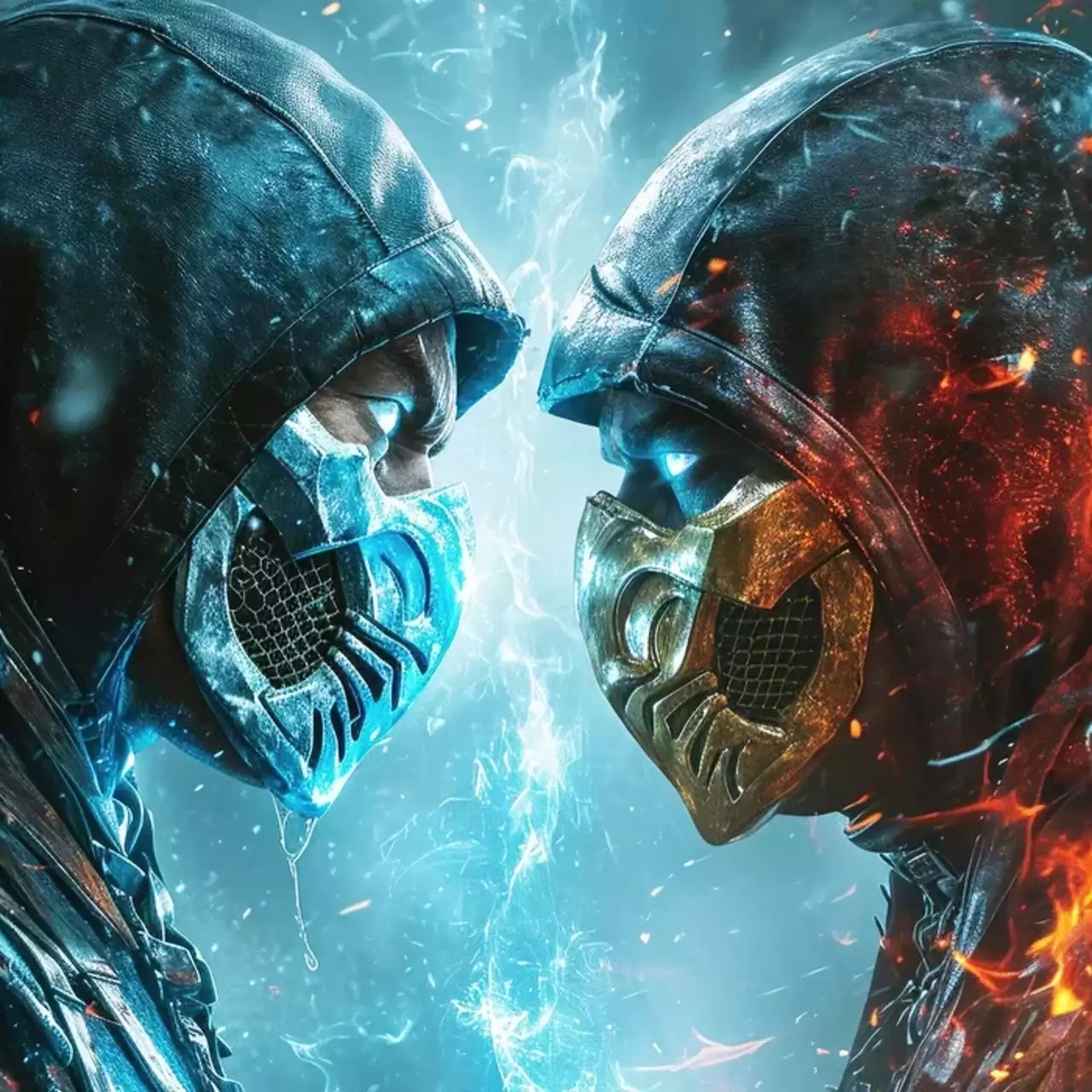 Diorama Kematian Resmi Scorpion dengan Sub-Zero yang Dikalahkan dari Mortal Kombat Diperkenalkan — Pemesanan Sekarang Dibuka