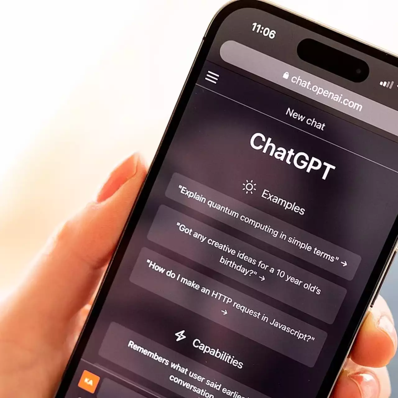 ChatGPT отримав телефонний номер та акаунт у WhatsApp ChatGPT отримав телефонний номер та акаунт у WhatsApp