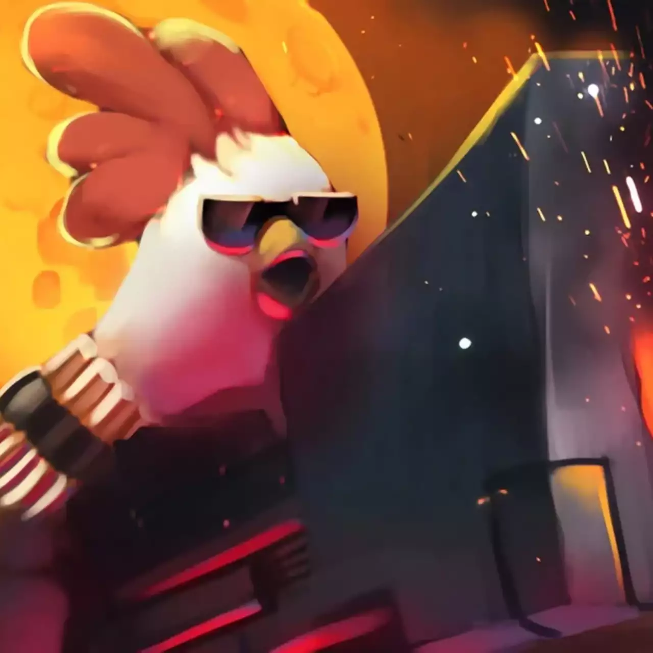 Steam, Chicken Assassin: Reloaded'ı hediye ediyor