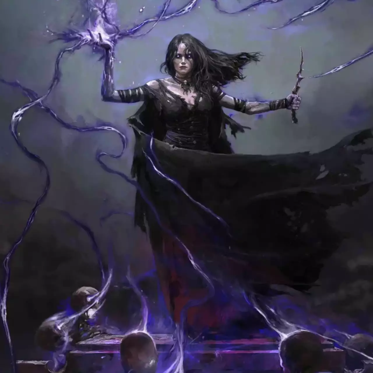 Найкращий билд на Відьму в Path of Exile 2: гайд Найкращий билд на Відьму в Path of Exile 2: гайд