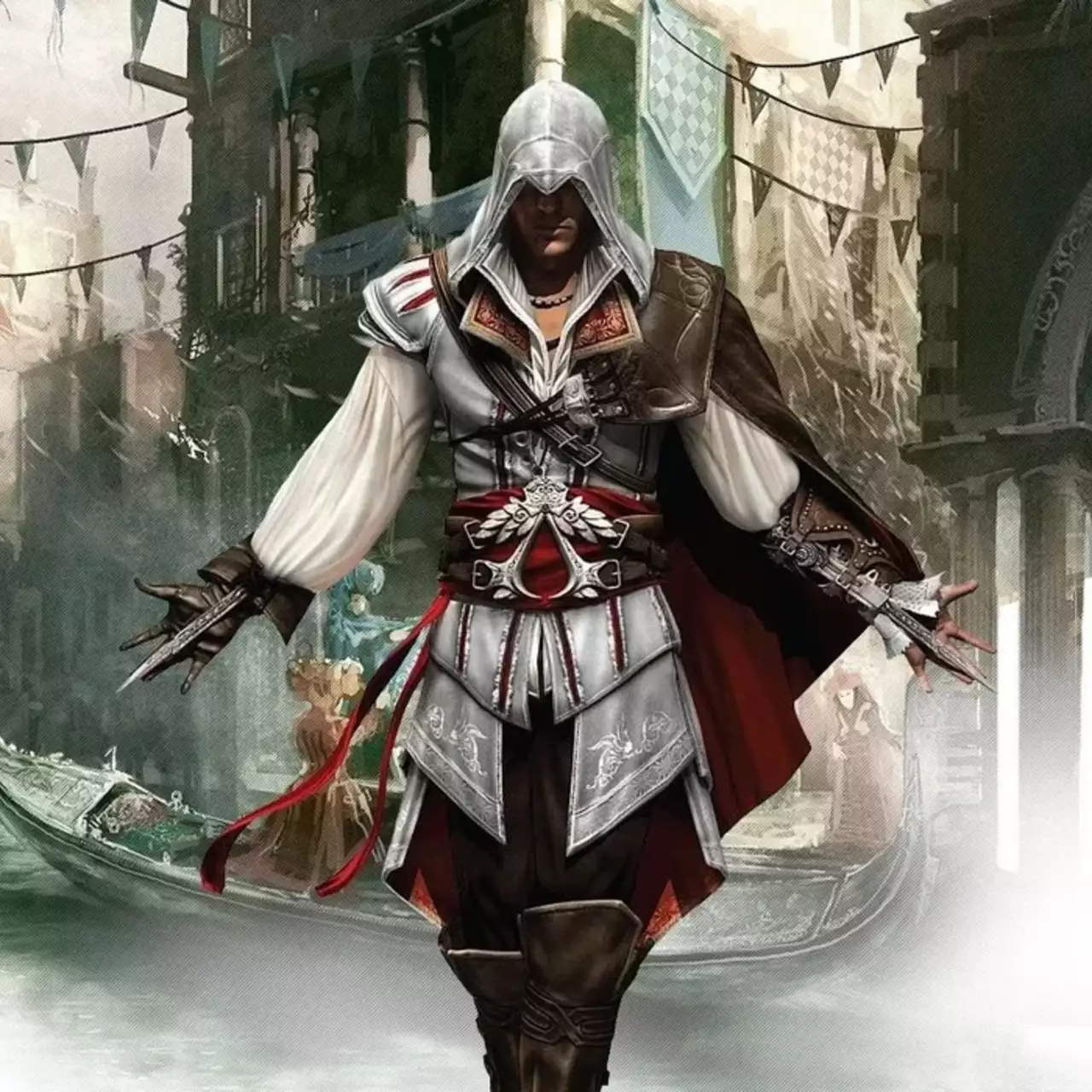 В честь 15-річчя Assassin's Creed 2 показали ранні концепти гри та зовнішності Еціо