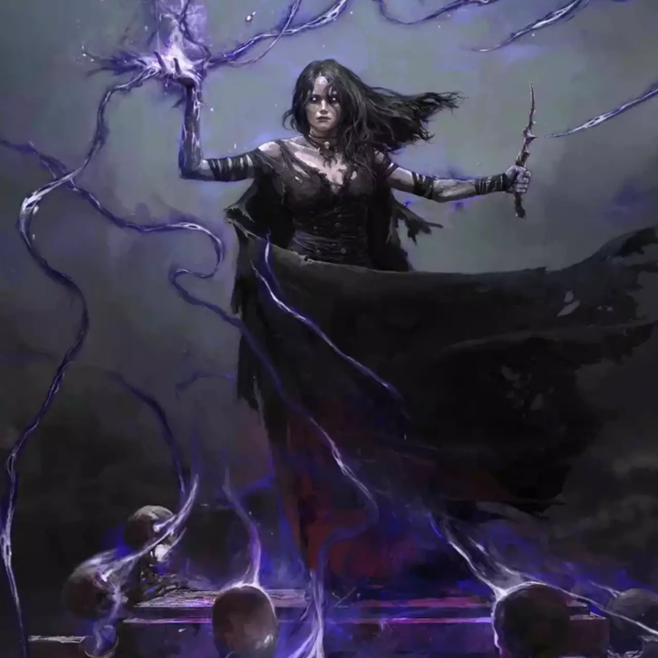 Guia Definitivo de Construção de Feiticeira para Path of Exile 2