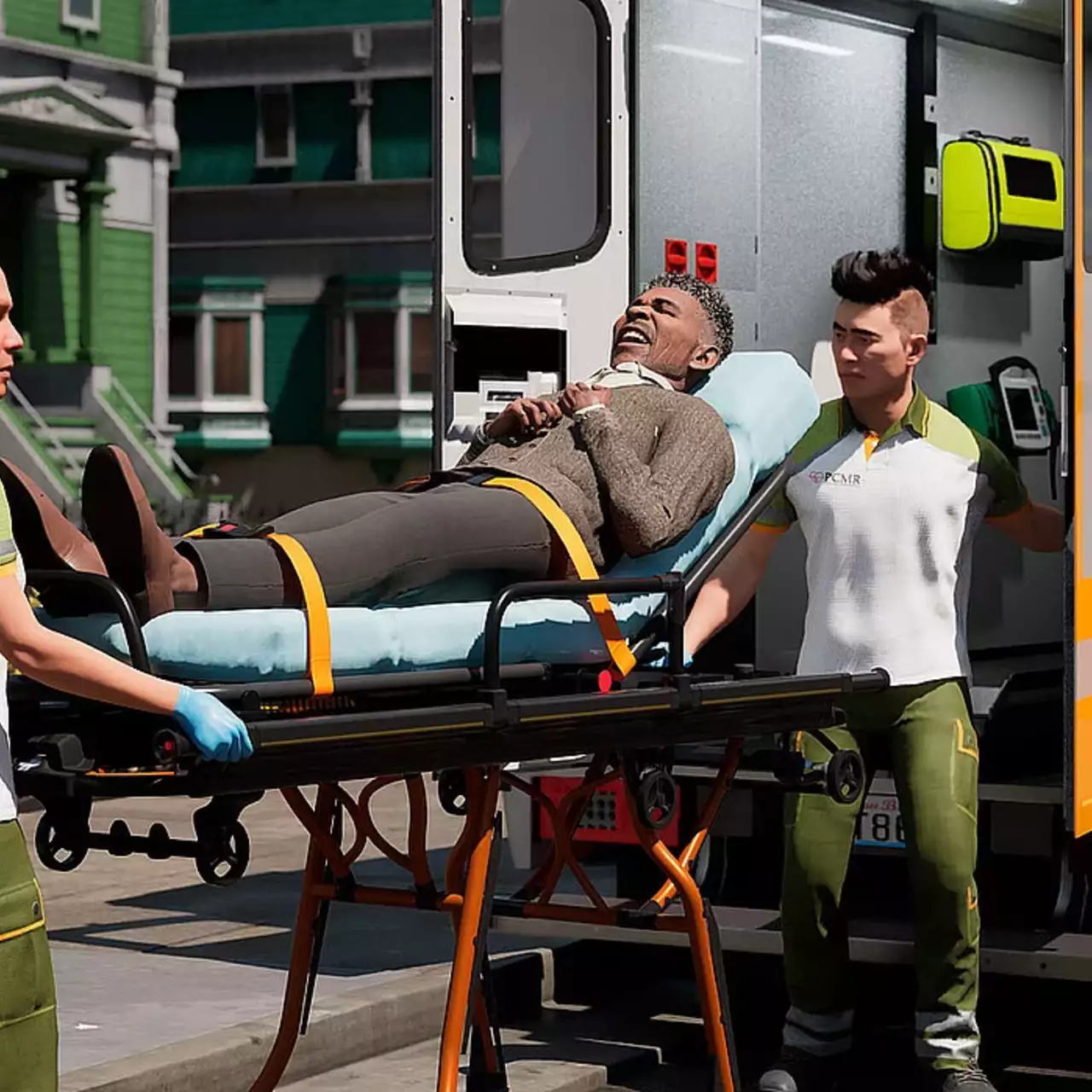 У симулятора швидкої допомоги Ambulance Life з'явилася дата релізу У симулятора швидкої допомоги Ambulance Life з'явилася дата релізу